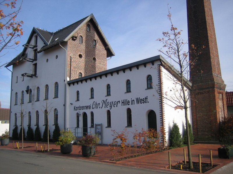 Die Alte Brennerei in Hille