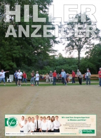 Neue Ausgabe des Hiller Anzeiger verfügbar