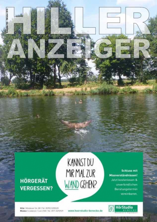 Neue Ausgabe des Hiller Anzeiger verfügbar