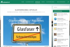 Die Website www.hilleraner.de hält Informationen zum angestrebten Glasfaserausbau in Eickhorst bereit