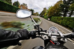 Motorradfahrer mit 91 km/h zu schnell gemessen