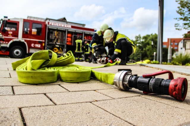 Wohnung nach Brand nicht mehr bewohnbar