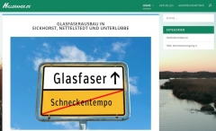 Glasfaserausbau in Eickhorst startet im Februar