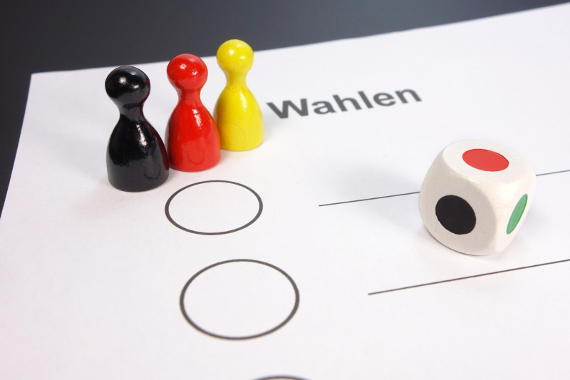 Landtagswahl am 15. Mai