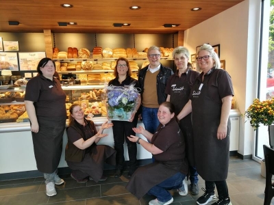 Bäckerei Schmidt neu in Hille