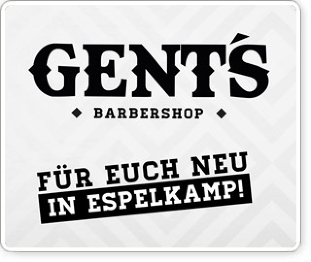 Willkommen! Gent´s Barbershop neu in unserer Gewerbeschau!