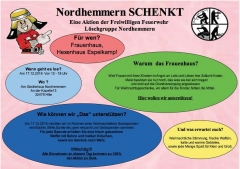 Löschgruppe Nordhemmern veranstaltet gemeinnützige Aktion