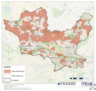 Kreisverwaltung präsentiert Masterplan für Breitbandausbau