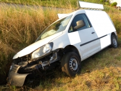 Zwei Unfälle auf Bergkirchener Straße