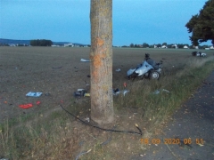 Schutzengel an Bord: Auto in zwei Teile zerrissen