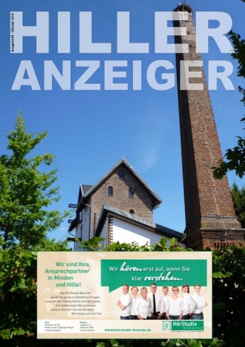 Oktober-Ausgabe des Hiller Anzeiger verfügbar