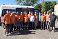 Einweihung des neuen Busses des Bürgerbusvereins