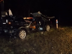 39-jähriger bei Unfall schwer verletzt