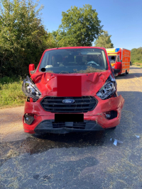 Unfall durch herabfallende Heuballen