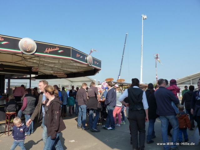 Hiller Herbstmarkt in den Startlöchern