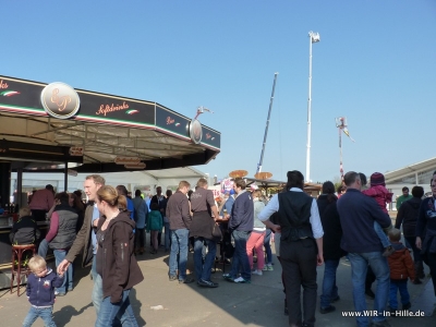 Hiller Herbstmarkt in den Startlöchern