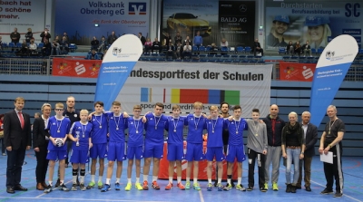 Teams der Verbundschule Hille erfolgreich - 4 Titel in 3 Tagen