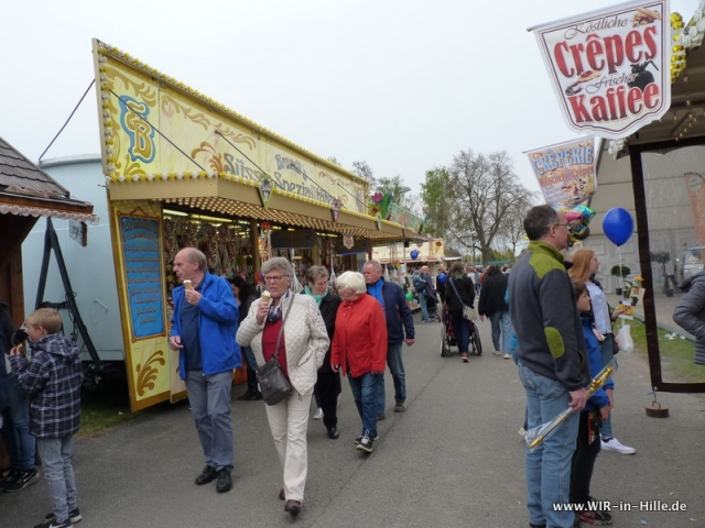 Hiller Frühjahrsmarkt 2017