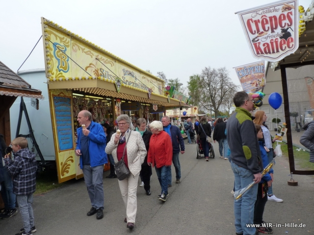 Hiller Frühjahrsmarkt 2017