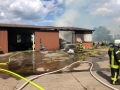 Feuer in Scheune ausgebrochen