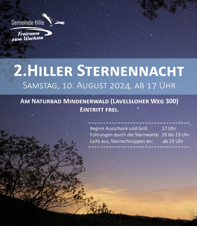 2. Hiller Sternennacht