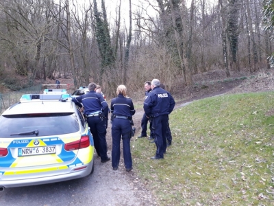 Mann schießt am Oberlübber Bergsee um sich