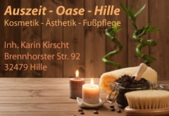 Auszeit-Oase-Hille - neu in unserer Gewerbeschau