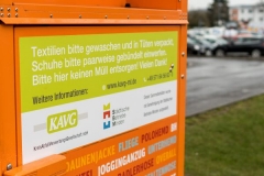 Wertstoffhöfe der KAVG öffnen wieder