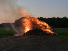 Anmeldung Osterfeuer