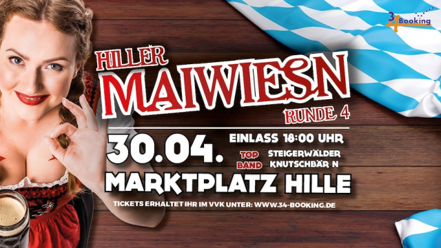 Vorverkauf f&uuml;r Hiller Maiwiesn hat begonnen