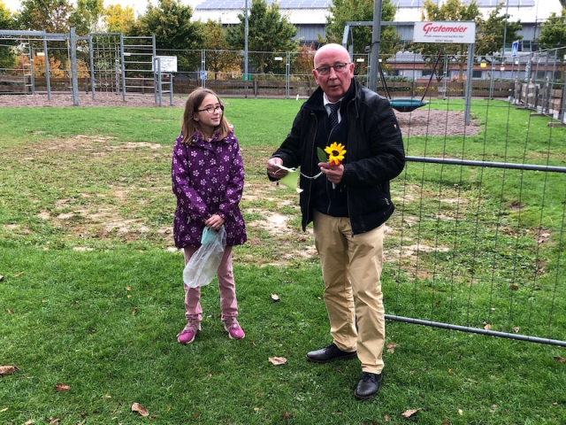 Umbauarbeiten in der Grundschule Oberlübbe starten